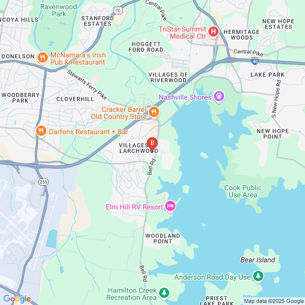 Public reviews. location map: 508 South Lakeridge Place, Nashville, TN